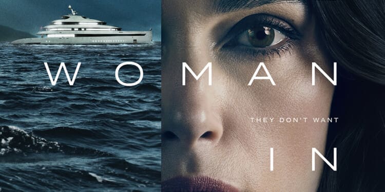 Žena z kajuty č. 10 (2025)