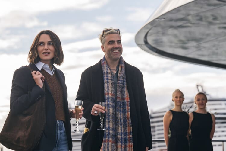 Žena z kajuty č. 10 (2025)