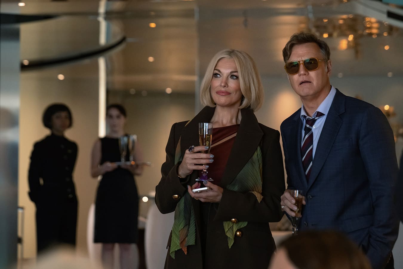 Žena z kajuty č. 10 (2025)