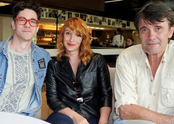 Marek Adamczyk, Vica Kerekes a Pavel Jandourek o natáčení filmu Cukrkandl a návštěvě zubaře