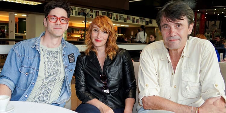 Marek Adamczyk, Vica Kerekes a Pavel Jandourek o natáčení filmu Cukrkandl a návštěvě zubaře