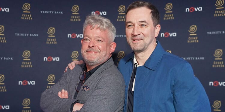 Ondřej Sokol a Aleš Háma o moderaci galavečera Český slavík 2025, hostech, oblíbených kategoriích a Drupim