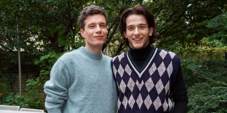 Daniel Krejčík a Tomáš Weber hrají ve filmu Milion partnery, oba herci zavzpomínali na nej scénu