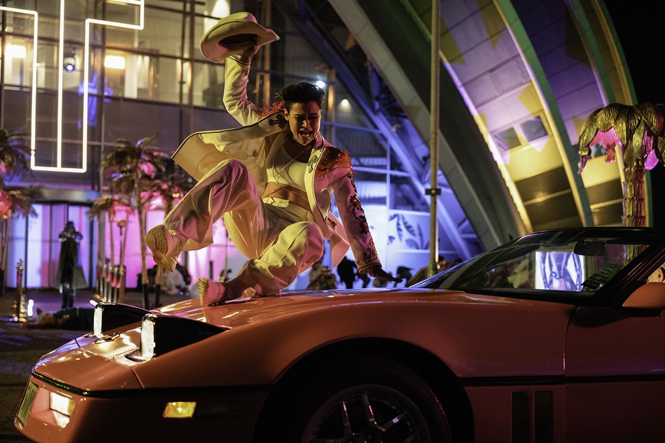 Běžící muž (2025)