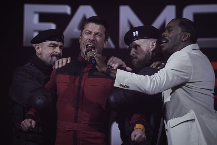 Běžící muž (2025)