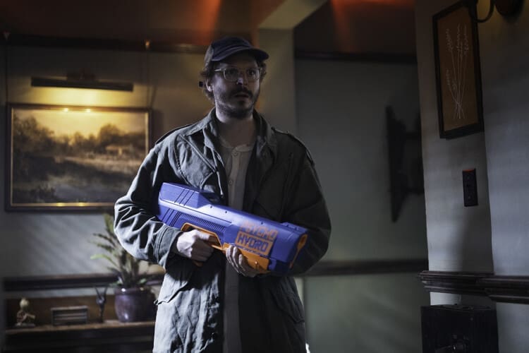 Běžící muž (2025)