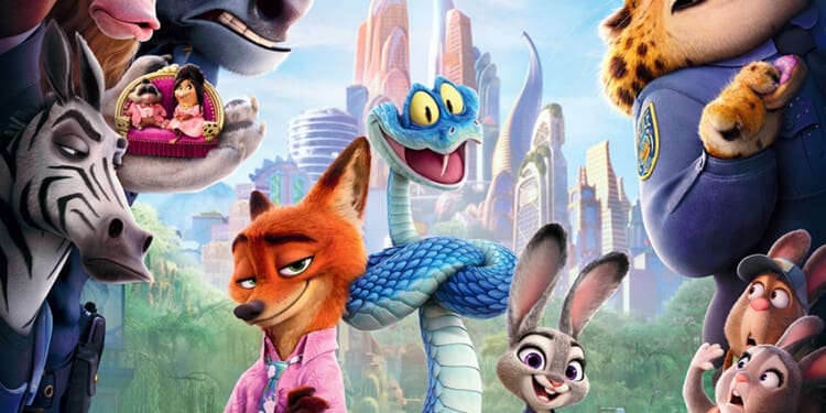 Zootropolis: Město zvířat 2 (2025)