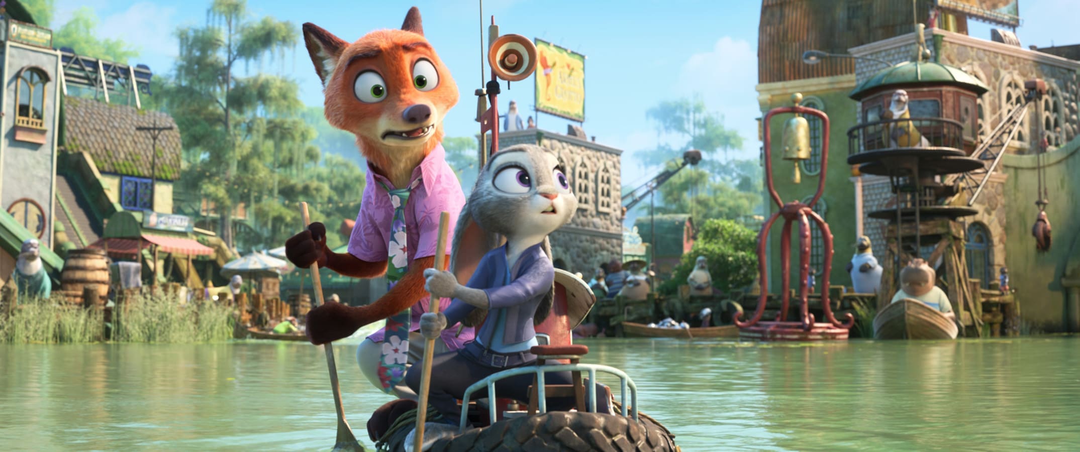 Zootropolis: Město zvířat 2 (2025)