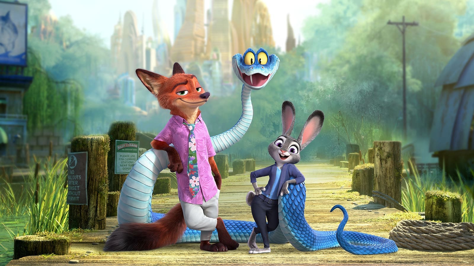Zootropolis: Město zvířat 2 (2025)