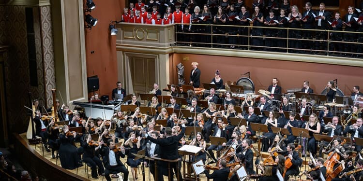 Filmová filharmonie: Z herního doupěte do vánoční atmosféry