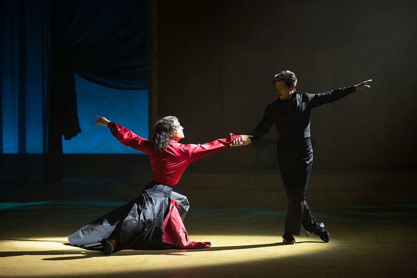 Polibek pavoučí ženy (2025)