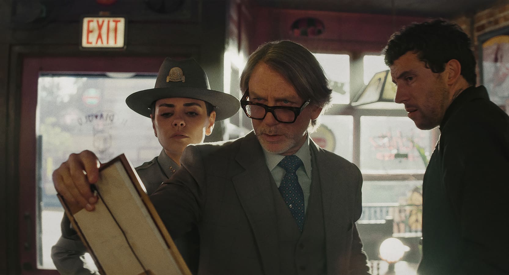 Na nože: Probuzení mrtvého muže (2025)