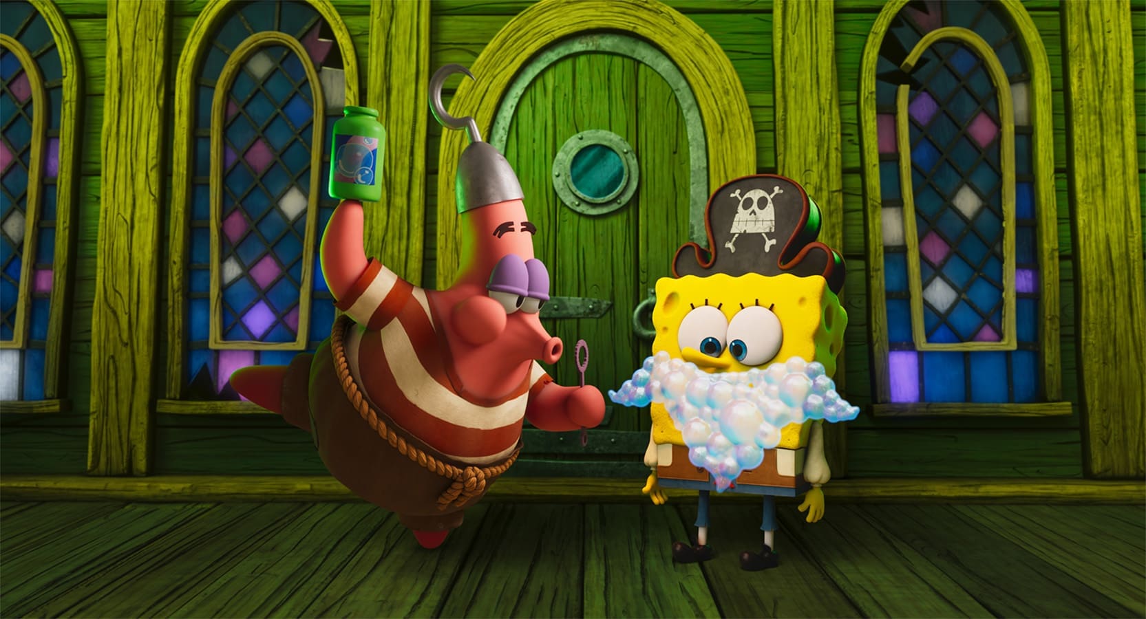 SpongeBob: Pirátské dobrodružství (2025)