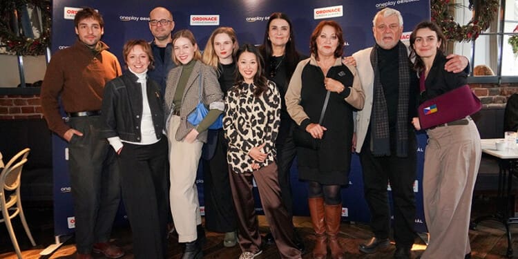 Předvánoční setkání s herci a tvůrci seriálu Ordinace v růžové zahradě 2