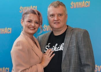 Erika Stárková a Tomáš Jeřábek o zábavném natáčení filmu Šviháci, manželství, Vajcovce i procedurách