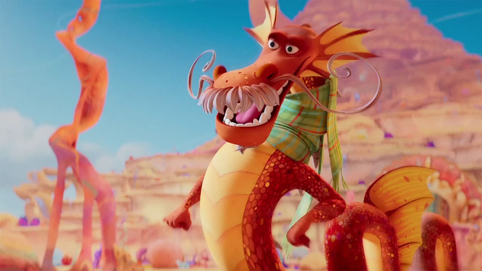 Rufus: Mořský dráček, který neuměl plavat (2025)