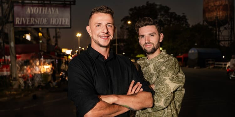 Novou reality show Asia Express budou moderovat Jakub Štáfek a Václav Matějovský