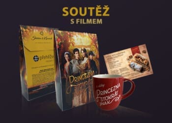 Soutěž s pohádkou Princezna stokrát jinak o tři balíčky filmových cen