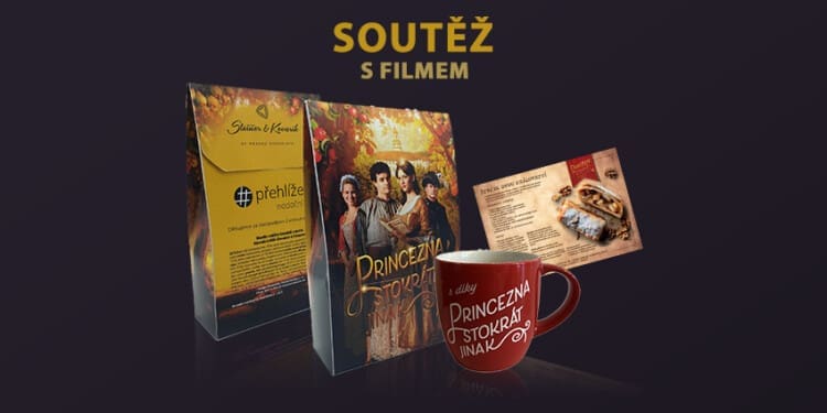 Soutěž s pohádkou Princezna stokrát jinak o tři balíčky filmových cen