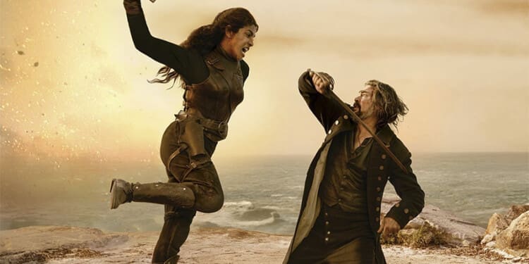 Recenze: Útes je film o mateřské lásce, která se projevuje hlavně porcováním nepřátel