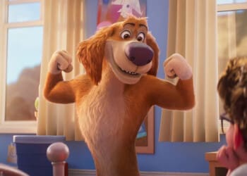 Recenze Superpes Karlík: Animák dojme děti i dospělé, i když má své rezervy