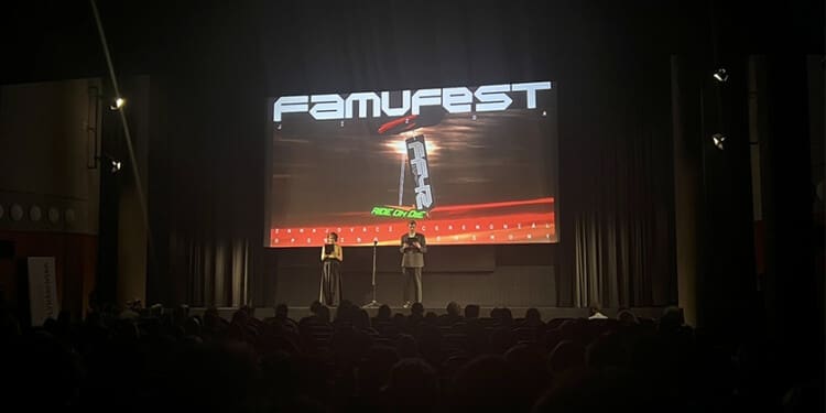 42. ročník FAMUFESTu odstartoval projekcí filmů Sedum a Pes a vlk
