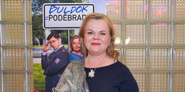 Sabina Remundová je Buldok z Poděbrad, zeptali jsme se na kostým, běhání v rámci natáčení či žánr