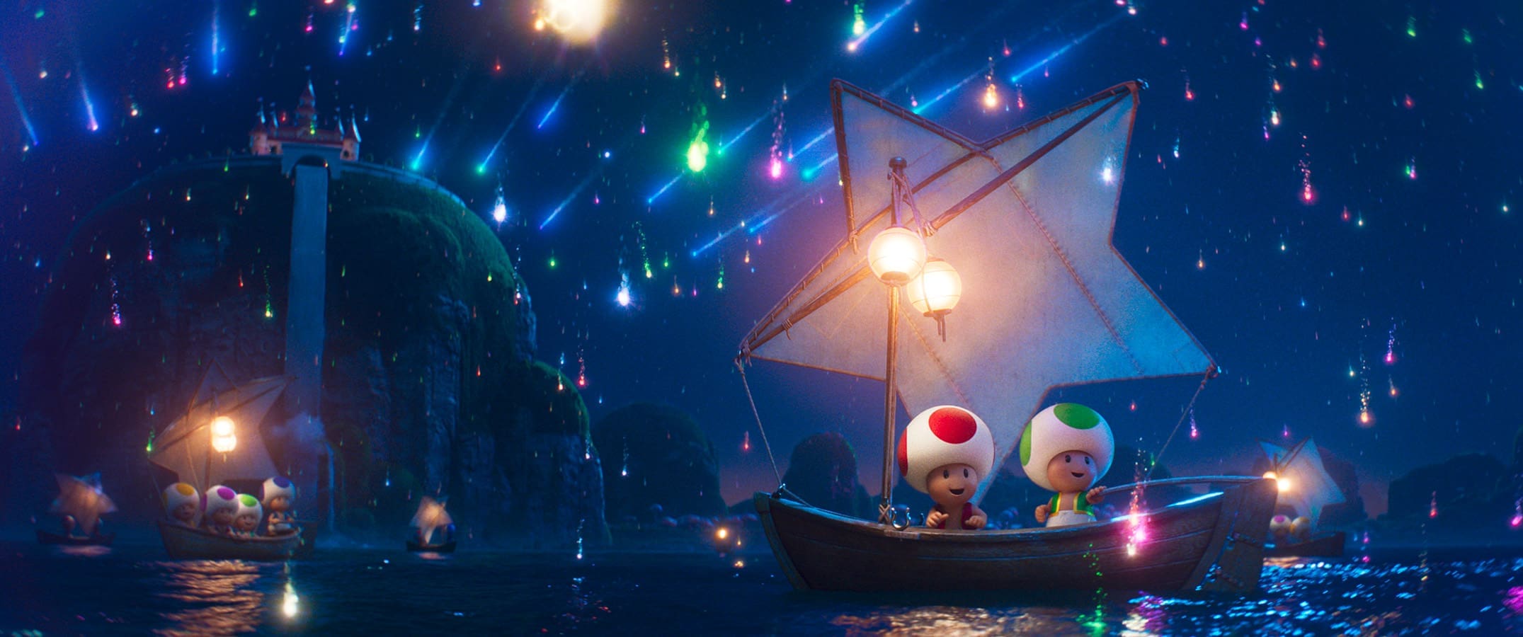 Super Mario galaktický film (2026)