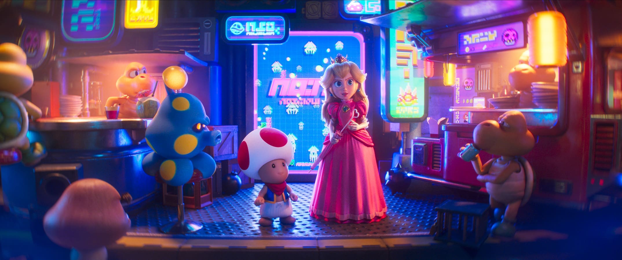 Super Mario galaktický film (2026)