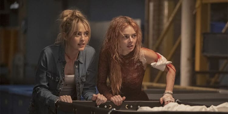 Recenze Krvavá nevěsta: Hra začíná: Když se modrá krev mění v rudý gejzír pro naši potěchu