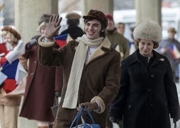 Recenze Šampión: Sportovní drama nevyužilo potenciál příběhu krasobruslaře Ondreje Nepely 