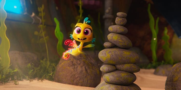 Recenze: Mrzutá rybka je milý animák mířený na ty nejmenší