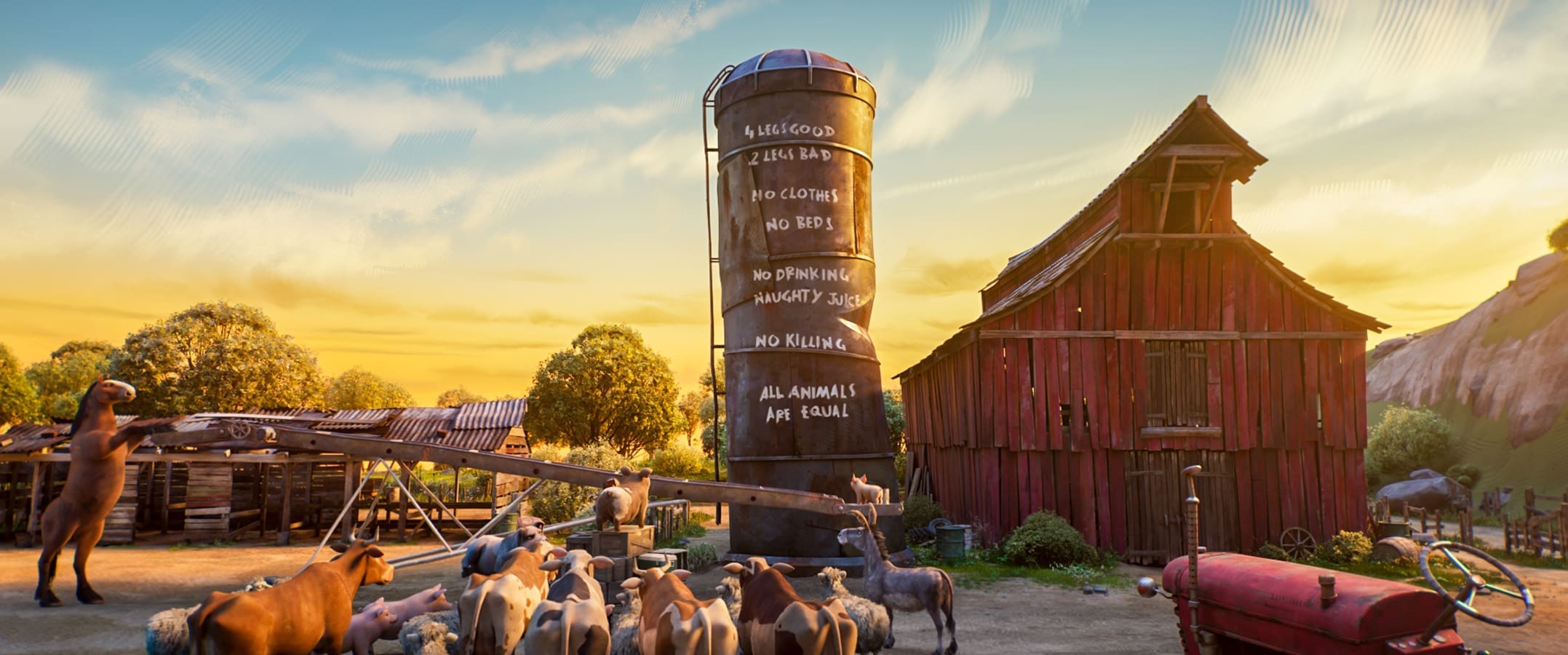 Farma zvířat (2025)