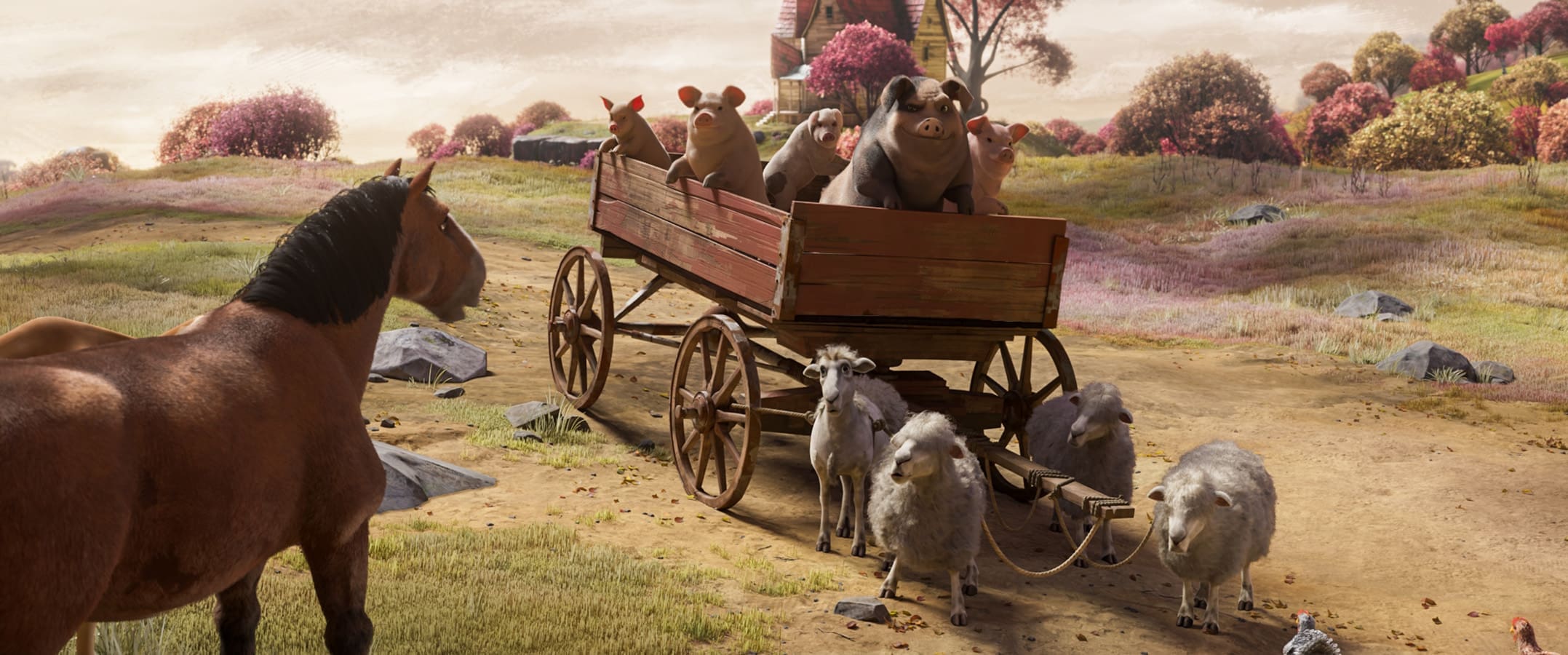 Farma zvířat (2025)