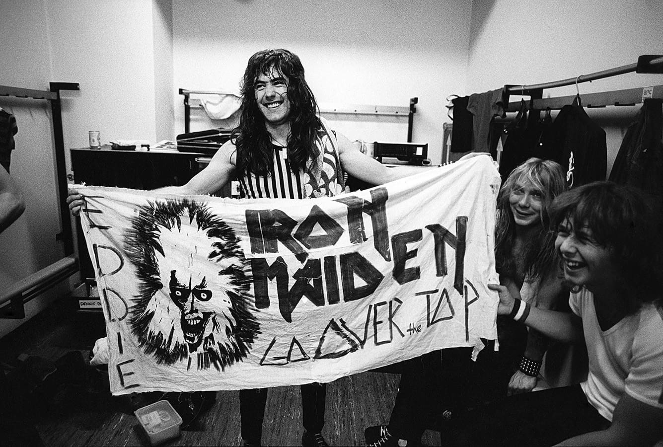 Iron Maiden: Burning Ambition (2026)
