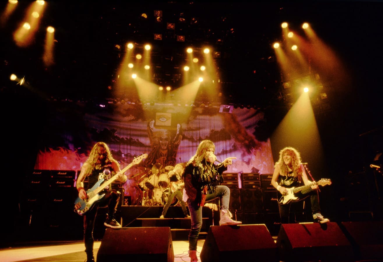 Iron Maiden: Burning Ambition (2026)