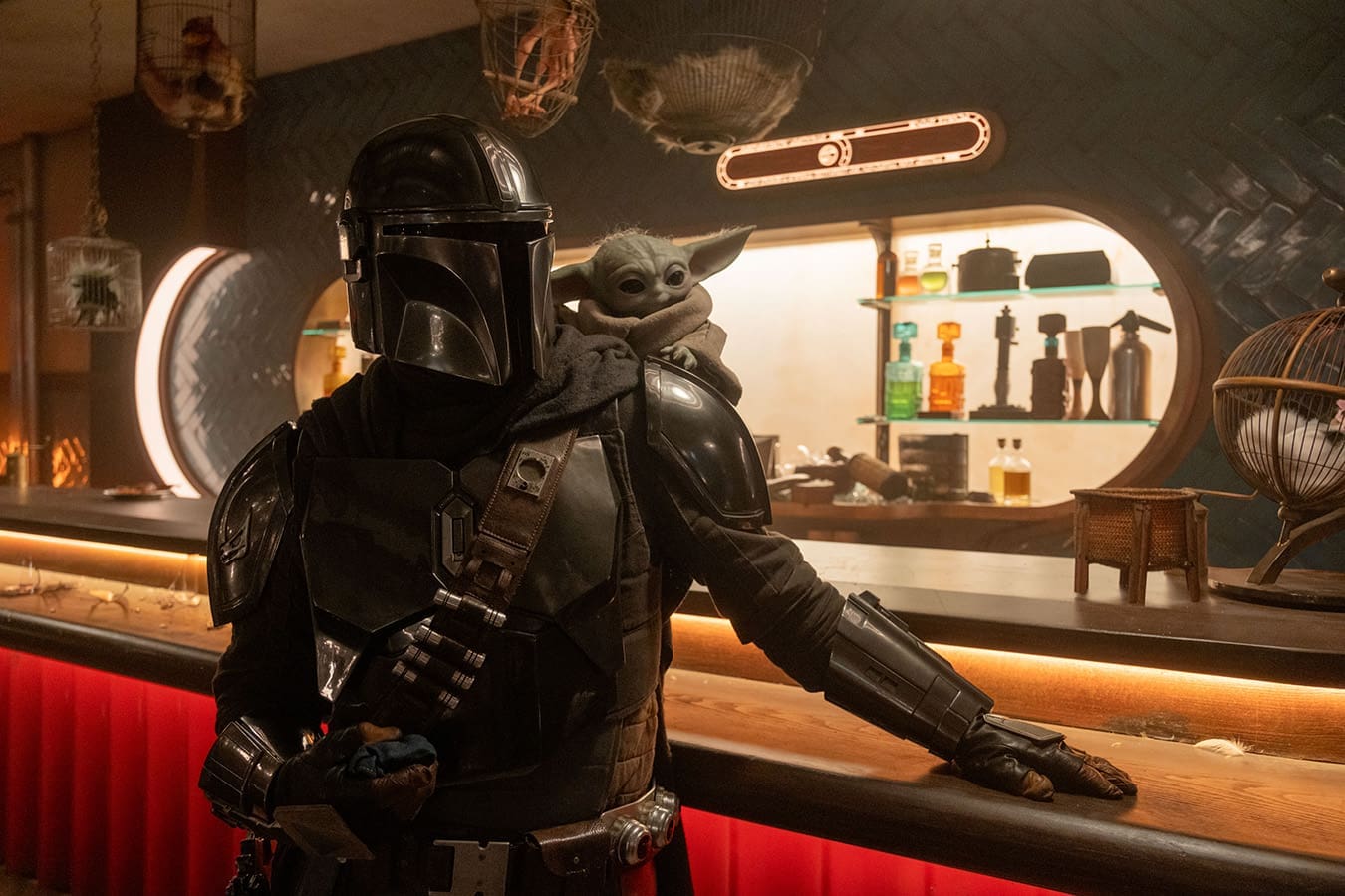Mandalorian a Grogu (2026)