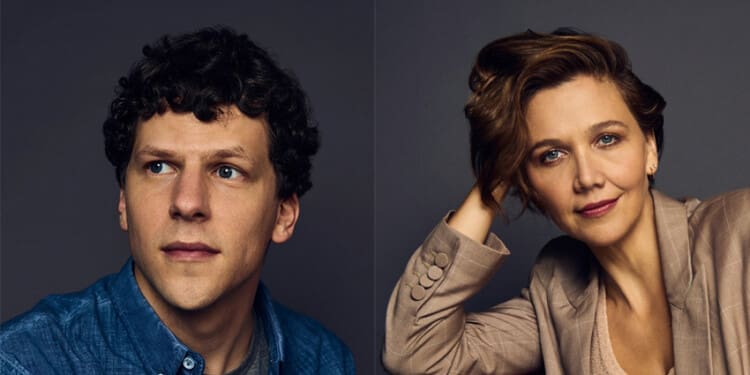 Maggie Gyllenhaal a Jesse Eisenberg budou hosty 60. MFF Karlovy Vary