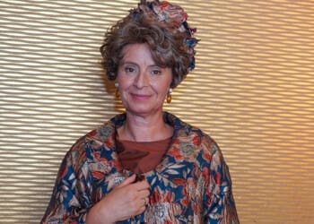 Lenka Vlasáková na natáčení filmu Lady Dermacol promluvila o roli, make-upu, kostýmech či lokacích