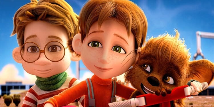 Animovaný film Tajemství Křišťálové planety se představuje trailerem s českým dabingem