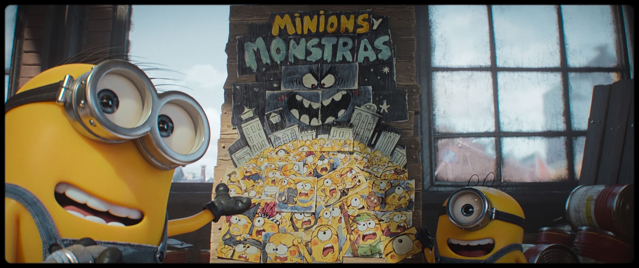 Mimoni a monstra (2026)