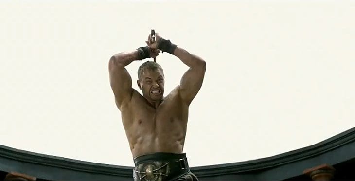 První teaser trailer Hercules: The Legend Begins s Kellanem Lutzem