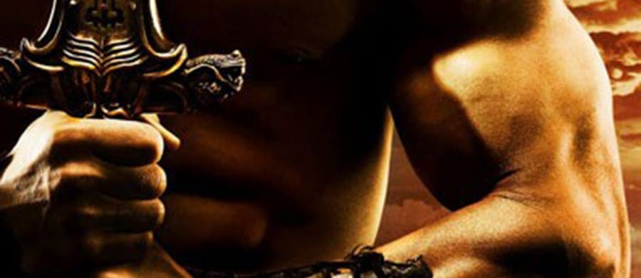 Conan the Barbarian – animovaný plakát