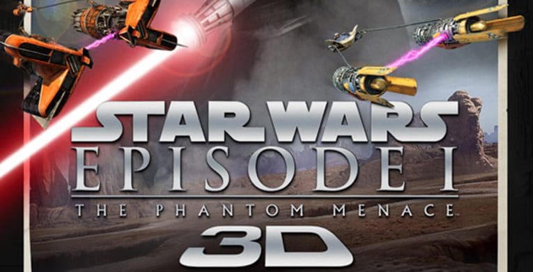 Plakát Star Wars: Episode I – The Phantom Menace 3D